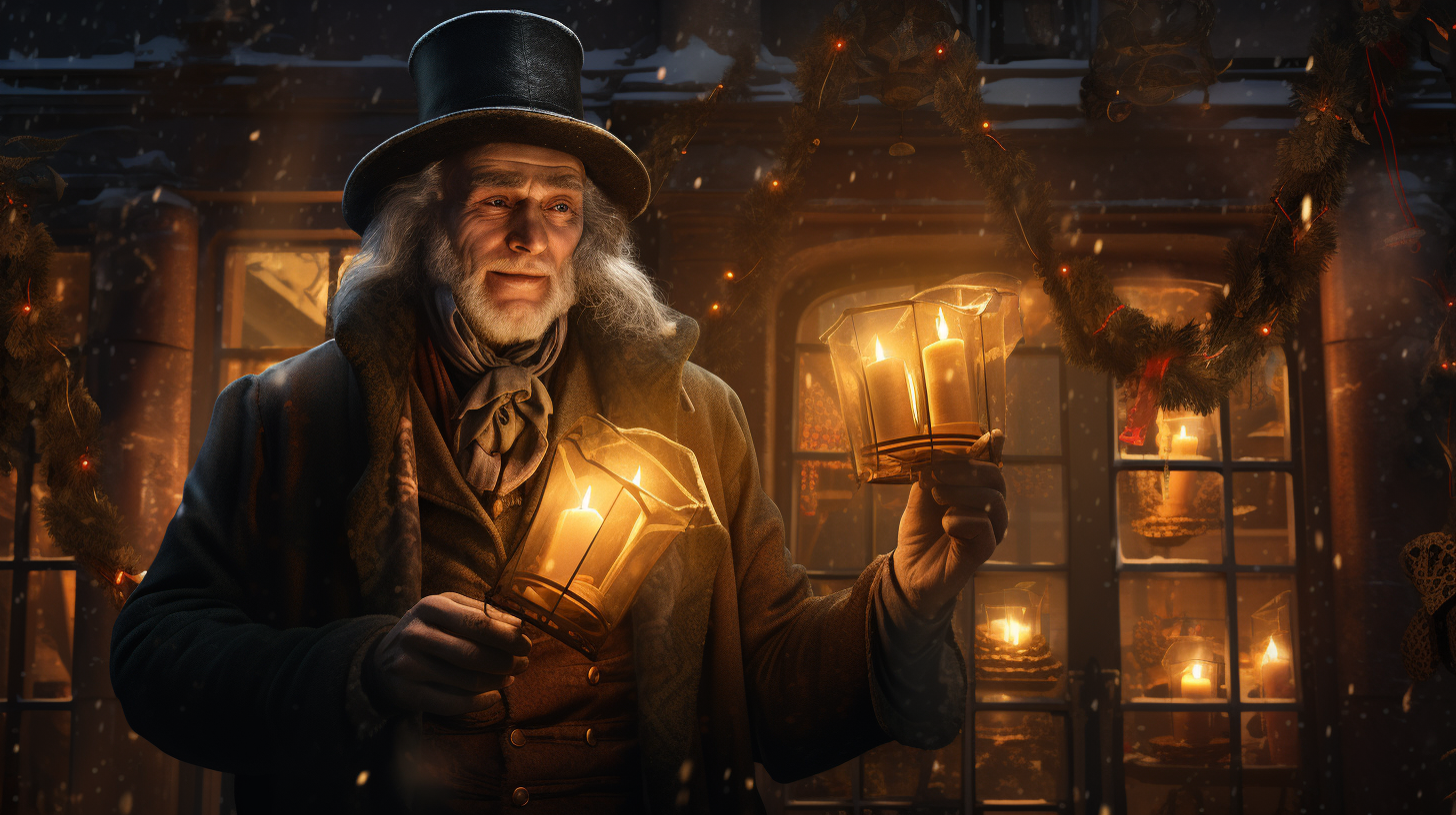 prepare to write your essay a christmas carol