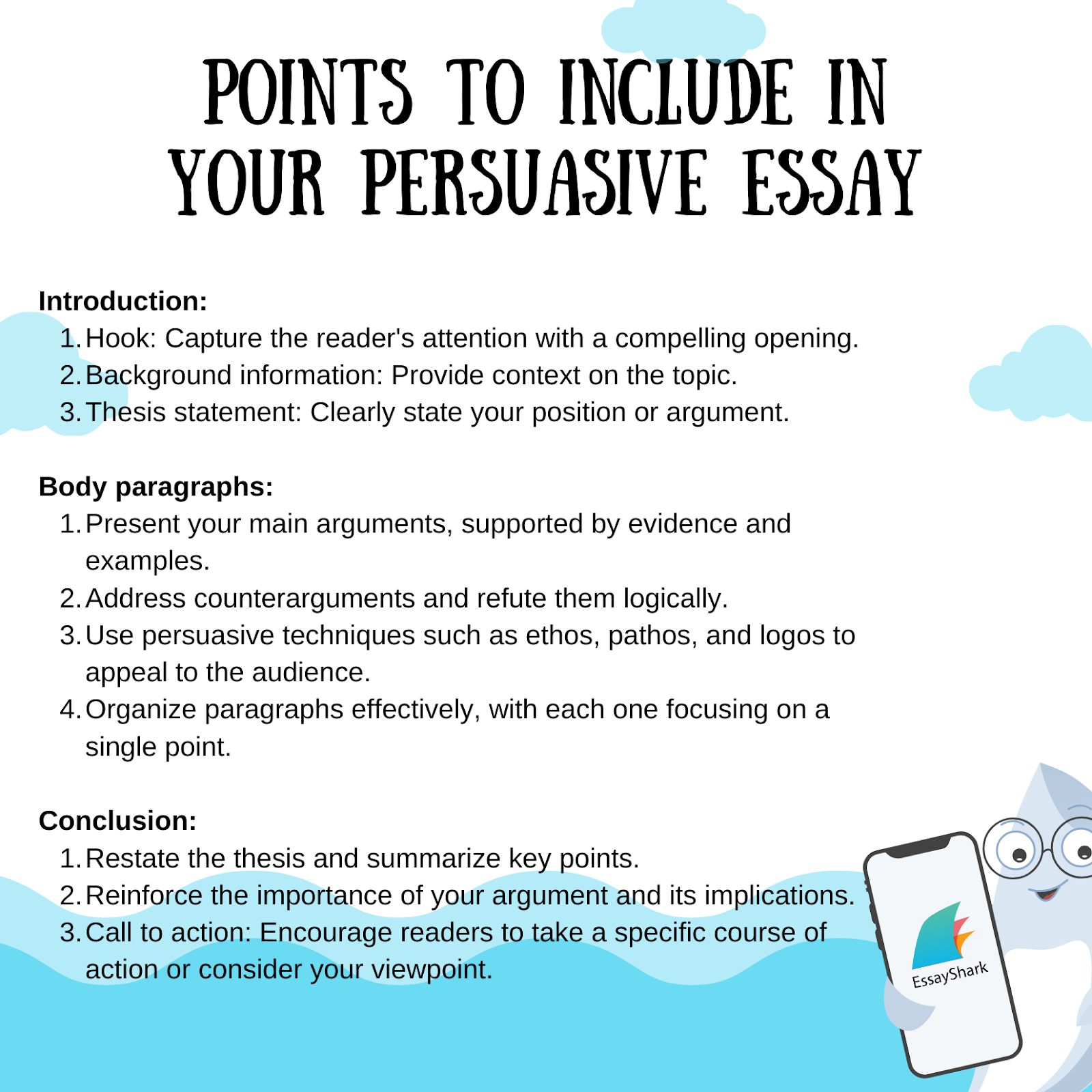 point of view of persuasive essay