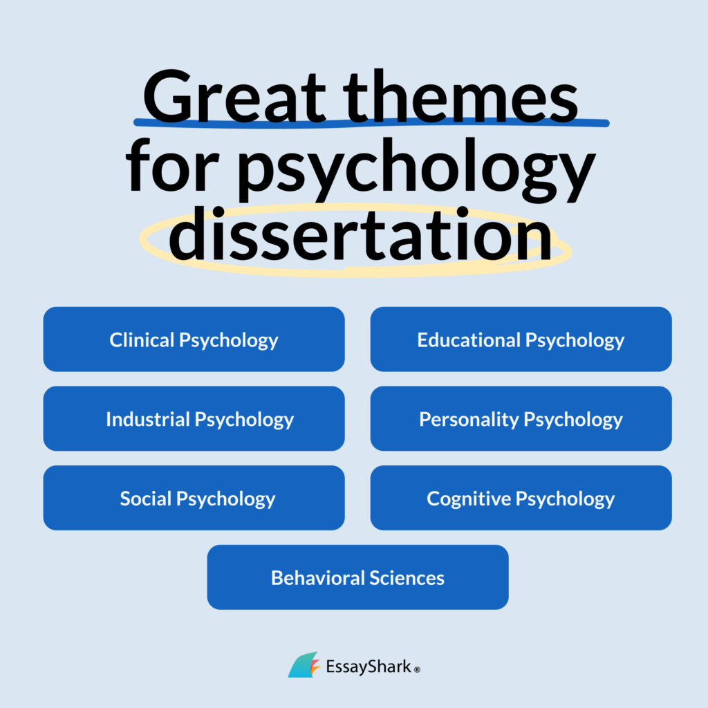 Great themes for psychology dissertations