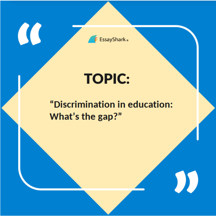 Topics on discrimination and prejudice