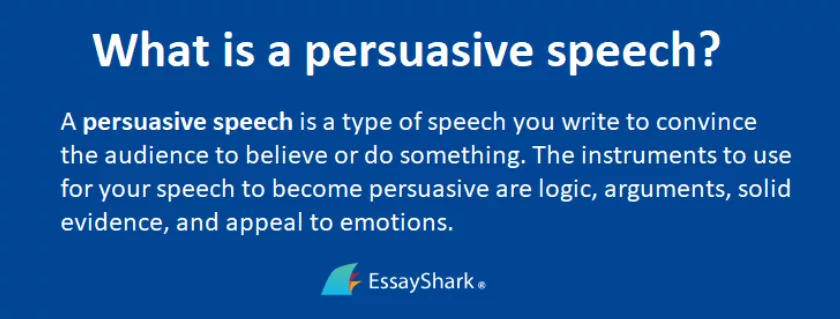 What Is a Persuasive Speech?