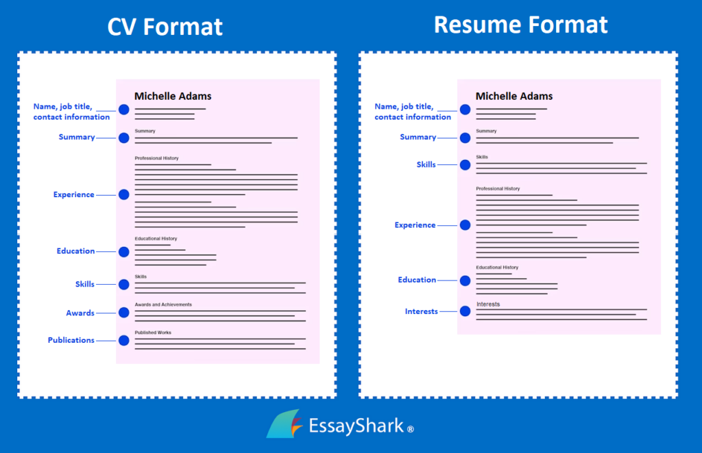 How to write a cv for job application How to write a cv for job application