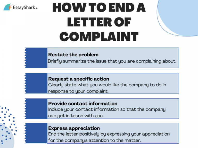How to Write a Letter of Complaint How to Write a Letter of Complaint