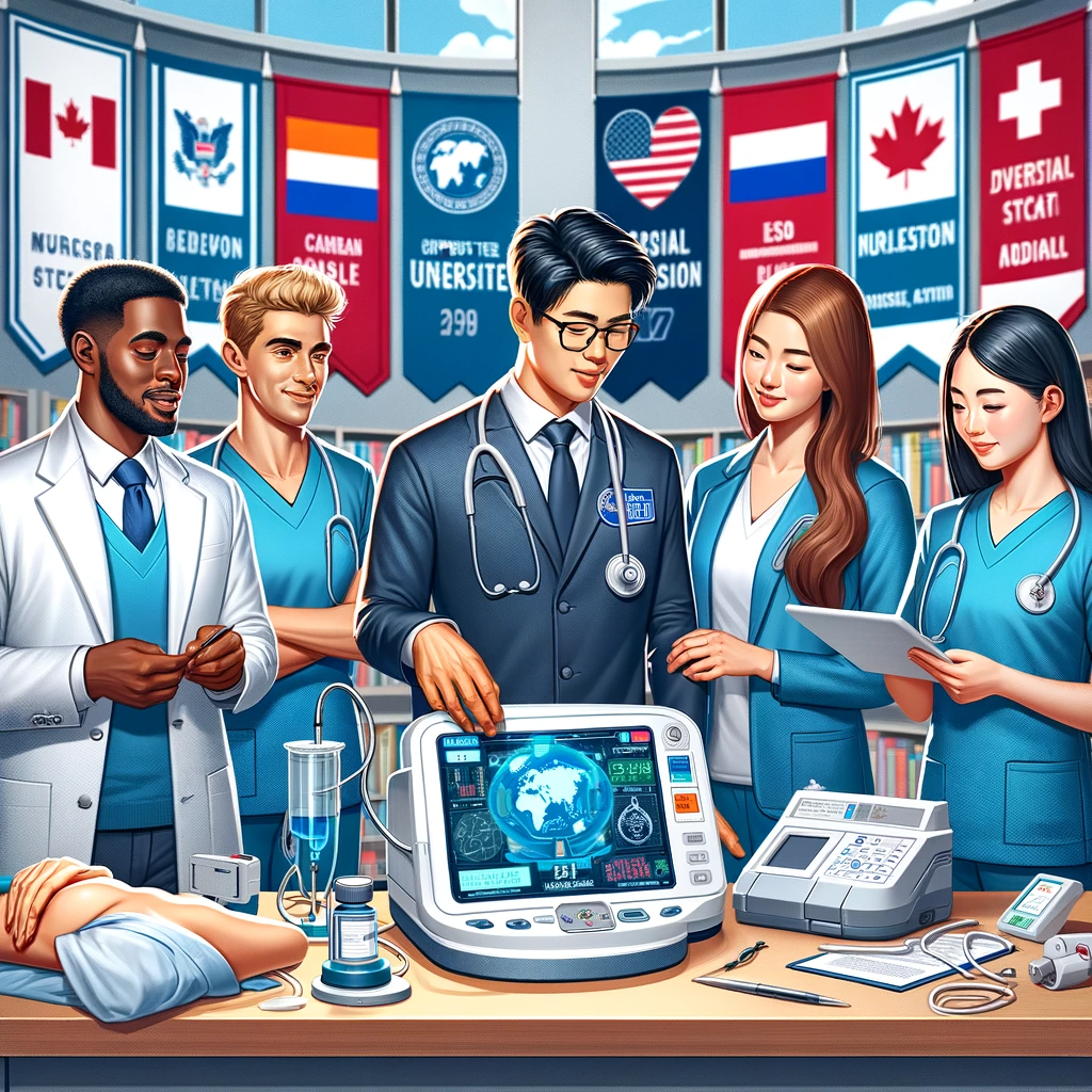 Top 10 Nursing Schools in the World