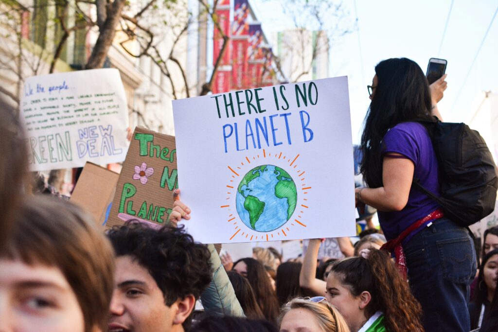 How Gen Z Activism Fights Climate Change