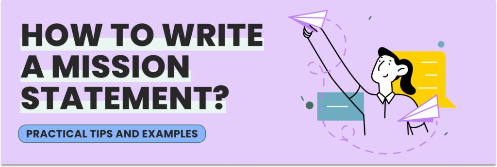 How to Write a Mission Statement