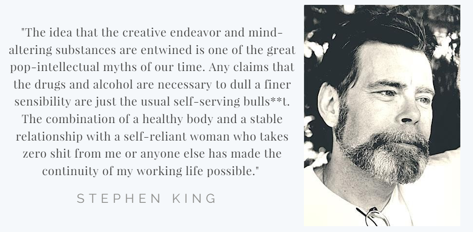 Stephen King, writer