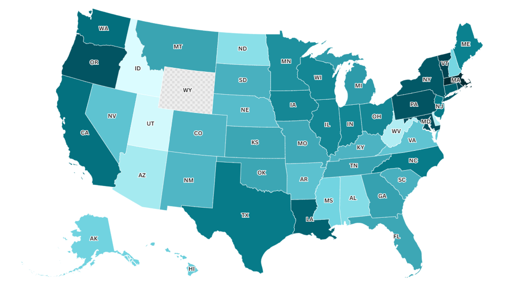 Tuition and required fees in 4-year private institutions In 2022-23 academic year, USD