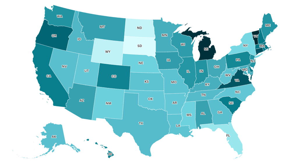 Tuition and required fees in 4-year public institutions In 2022-23