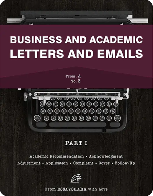 Business and Academic Letters and Emails. Part I