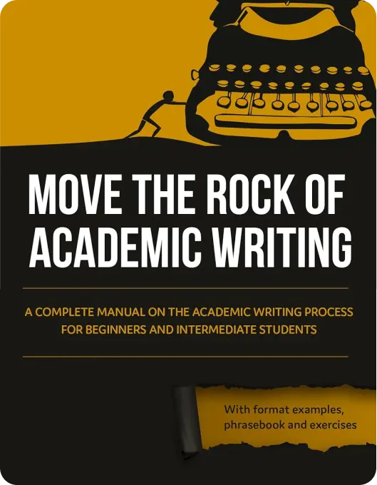 Move the Rock of Academic Writing